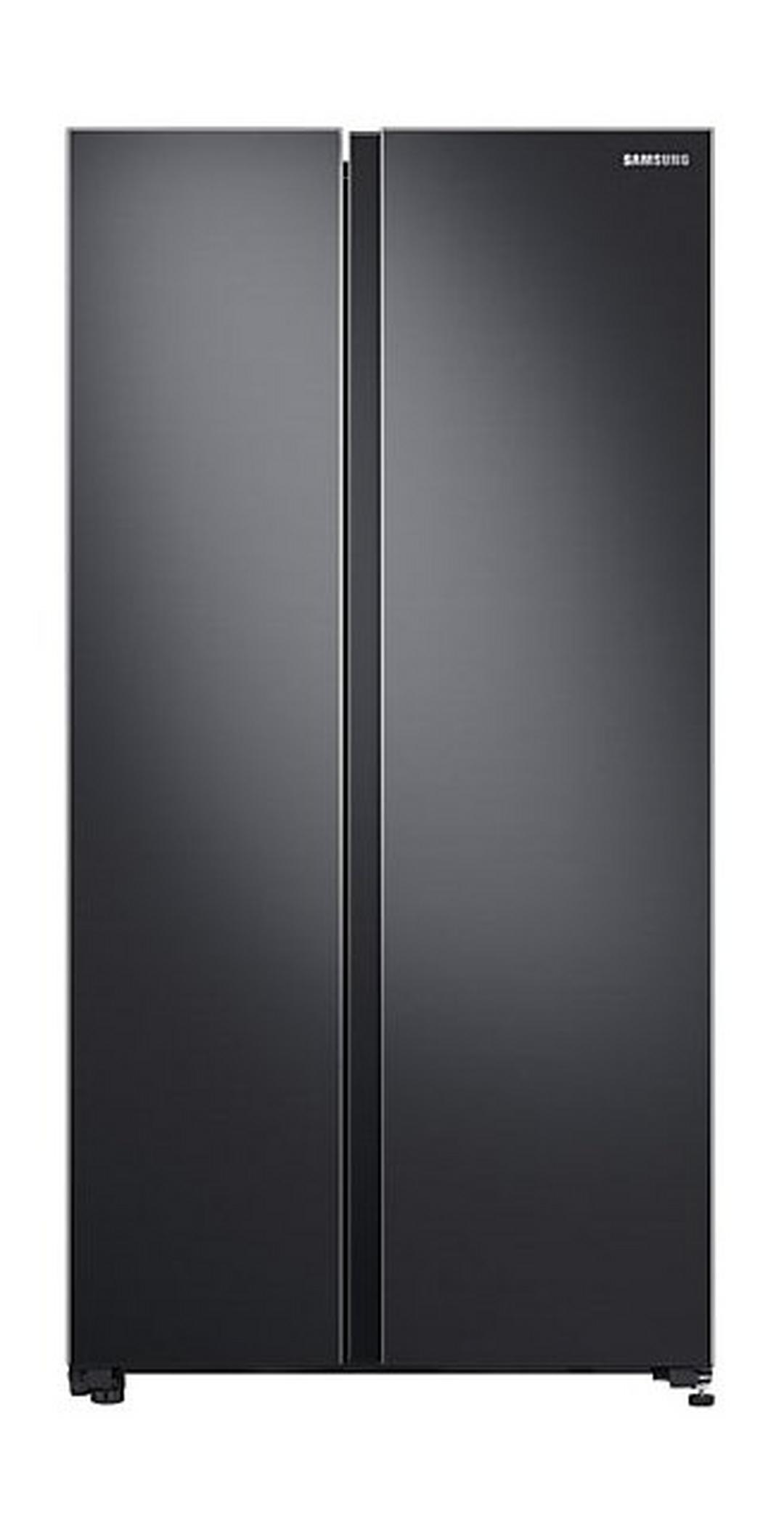Samsung Side By Side, 23CFT, 647-Liters, RS62R5001B4 - Silver