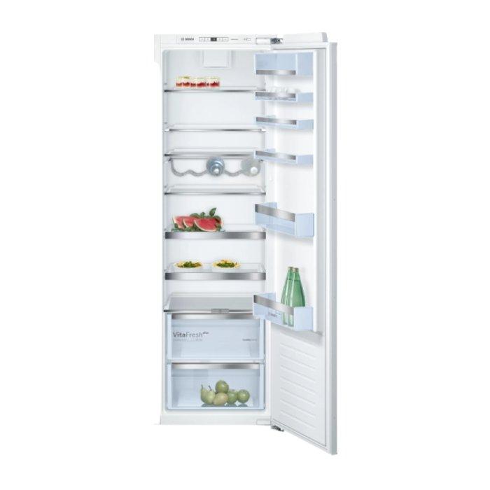 

Bosch 11 cft built in single door refrigerator - white (kir81af30m)