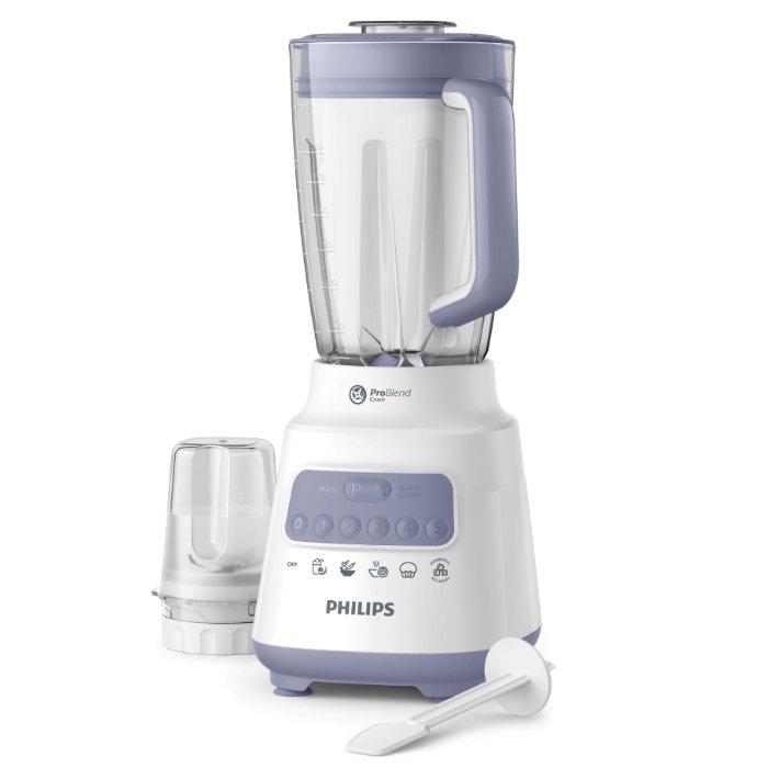 

Philips blender, 700 w, 1. 5l, hr2222/01 - white