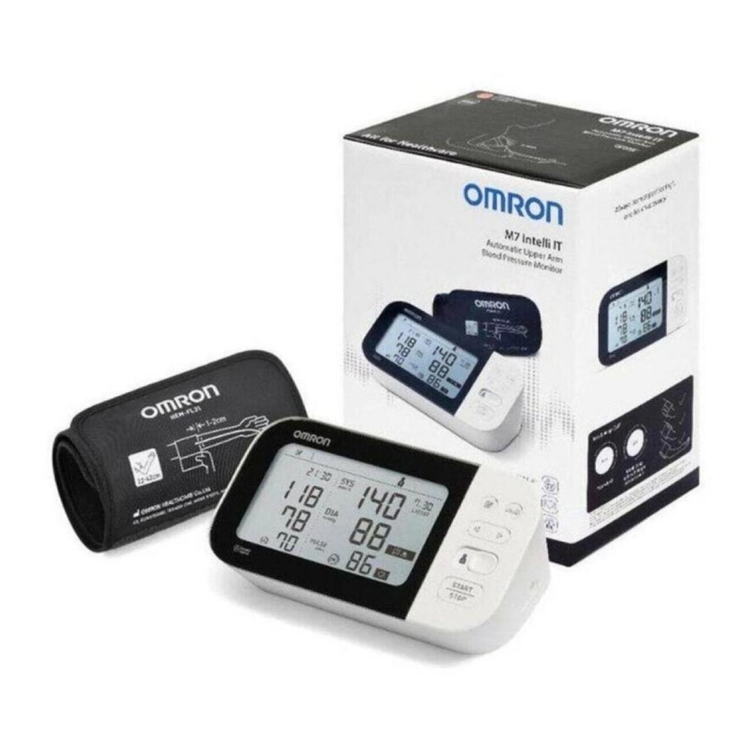 Omron Intelligent Blood Pressure Monitor (HEM-7361T-EBK)