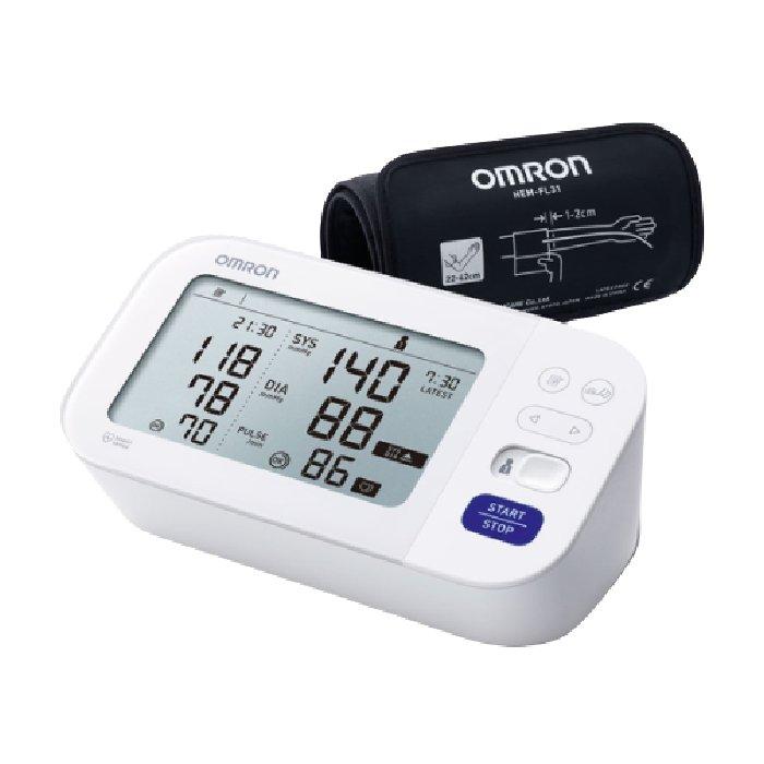 

Omron m6 comfort blood pressure monitor, hem-7360-e - white