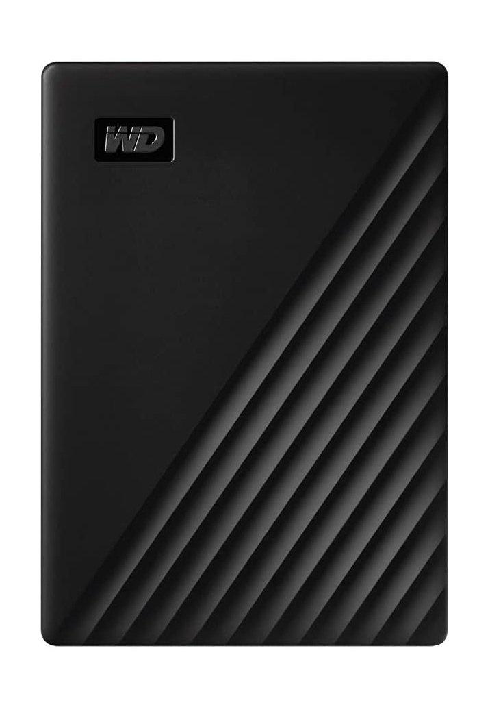 

Wd 4tb my passport portable external hard drive, wdbpkj0040bbk-wesn - black