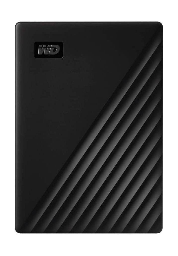 

Wd 1tb my passport portable external hard drive, wdbyvg0010bbk-wesn - black