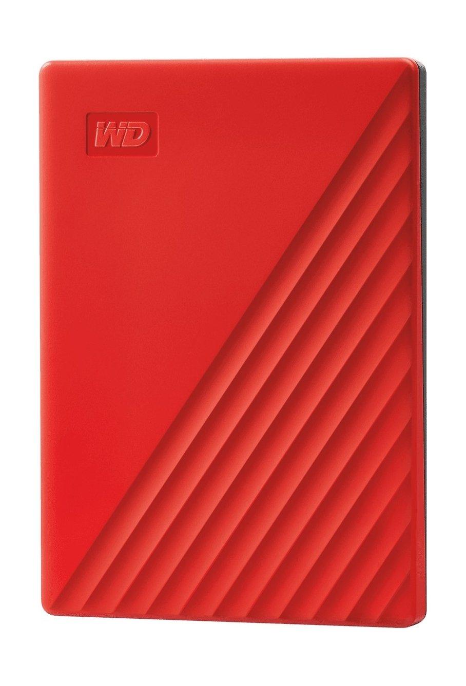 

Western digital my passport 2tb portable hdd - red
