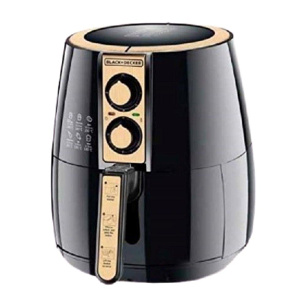 

Black+decker 4l air fryer 1500w - af300-b5