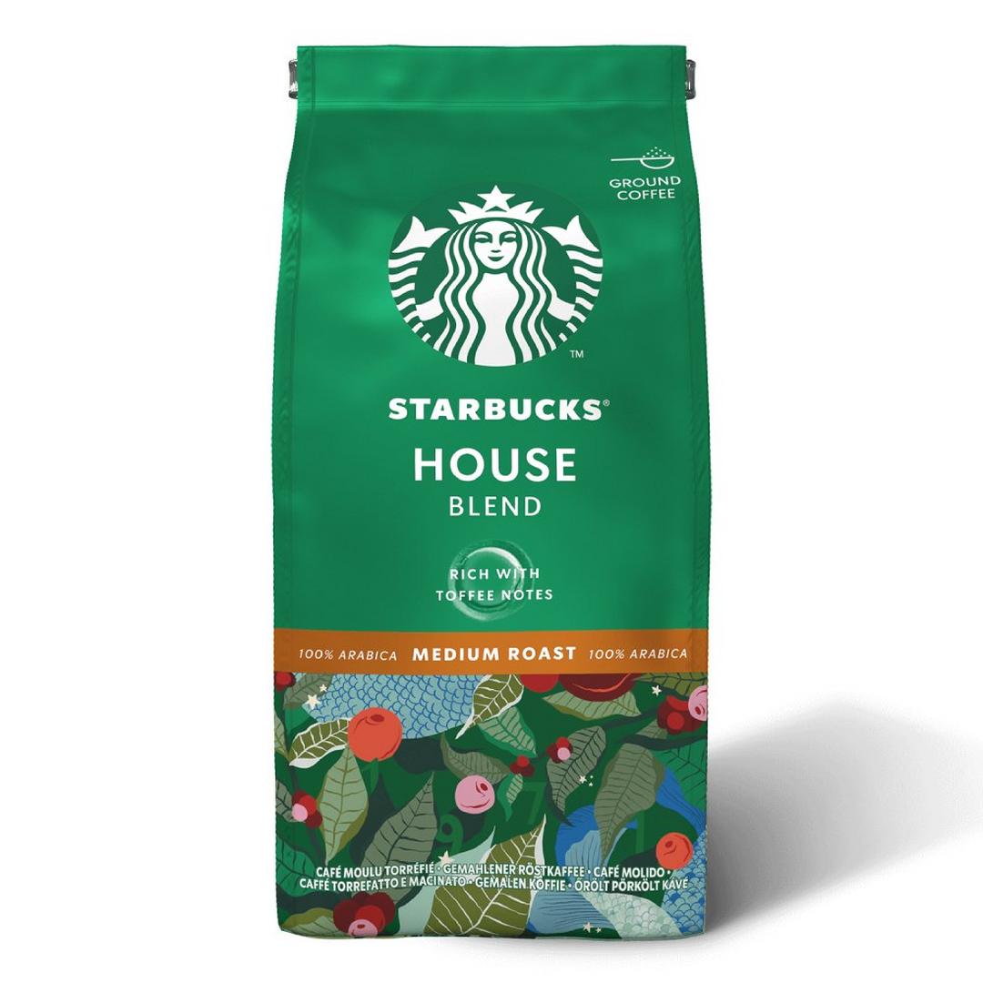 Starbucks Medium House Blend Coffee Beans (12411083) - 1 Bag