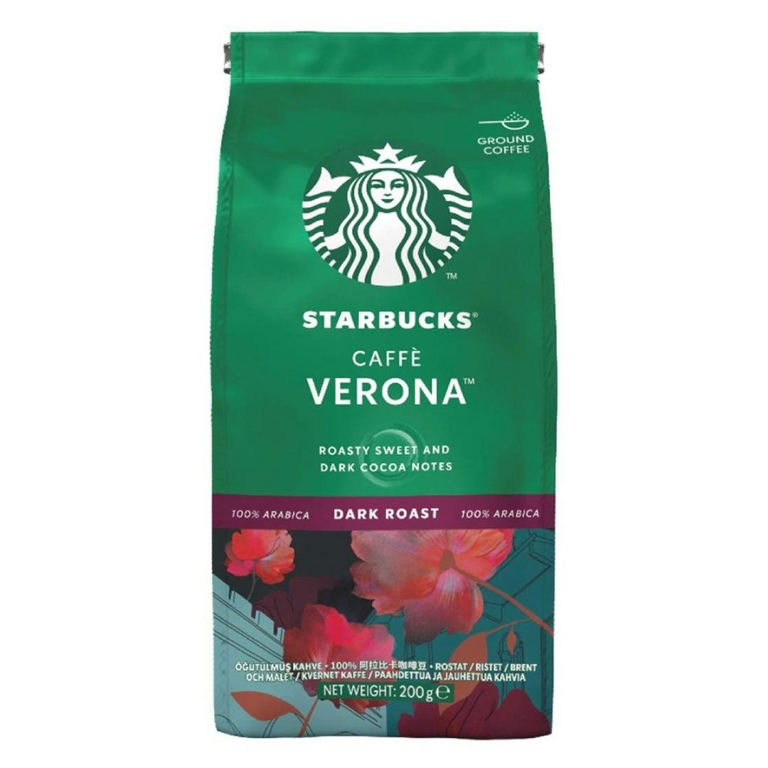 Starbucks Dark Café Verona - 200 g
