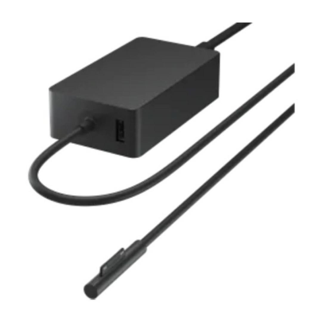 Microsoft Surface 127W Power Supply Adapter - Black