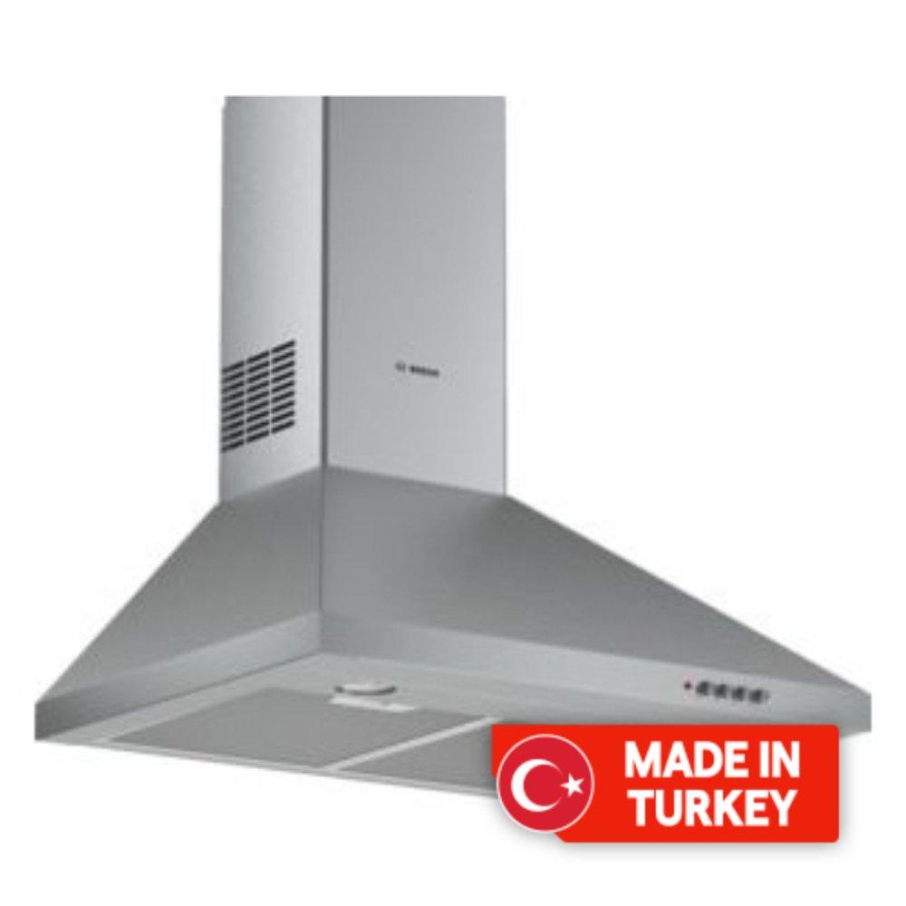 

Bosch dwp64cc50m 60cm island cooker chimney hood - stainless steel