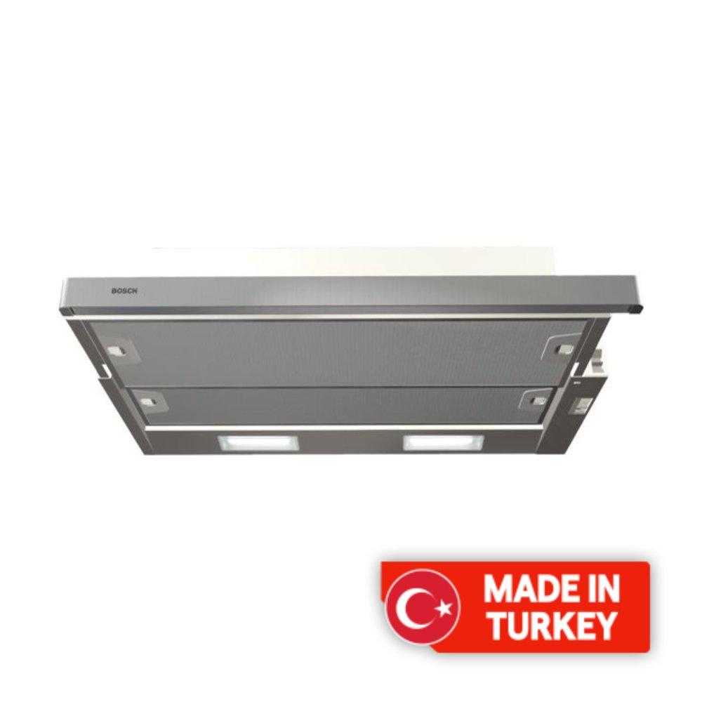 

Bosch 90cm slide out cooking hood (dft93ca50m) - metalic silver
