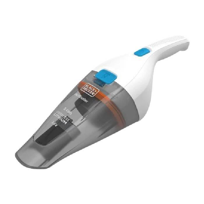 

Black & decker handheld dustbuster 3. 6v (nvc115jl-b5)