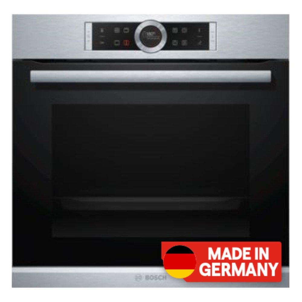 

Bosch 60cm built-in electric oven (hbg655bs1m) - stainless steel