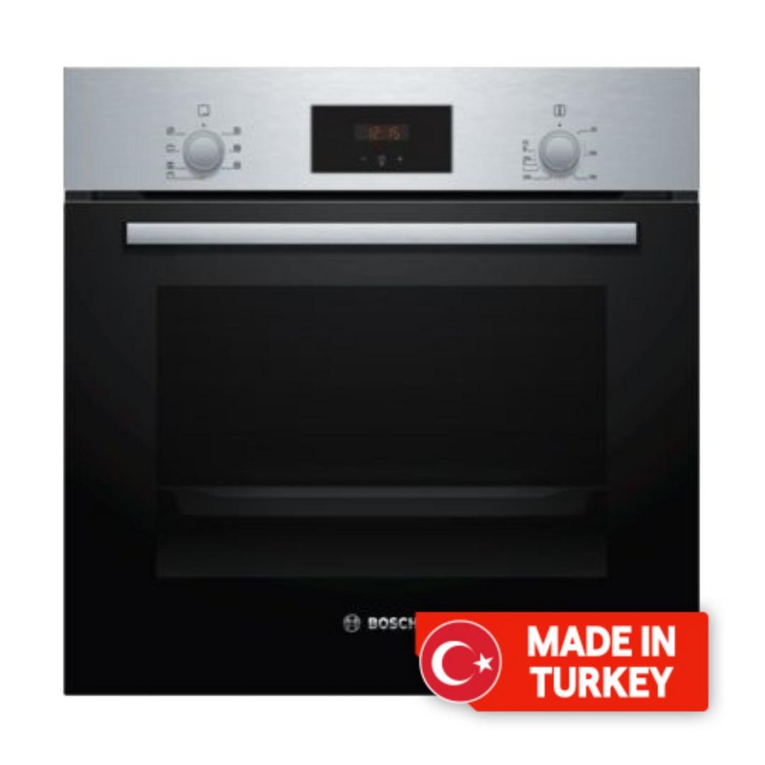 Bosch 60CM Built-in Electric Oven (HBF113BR0M) - Stainless Steel