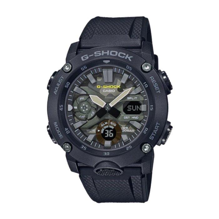 

Casio g-shock men's analog-digital watch (ga-2000su-1adr)