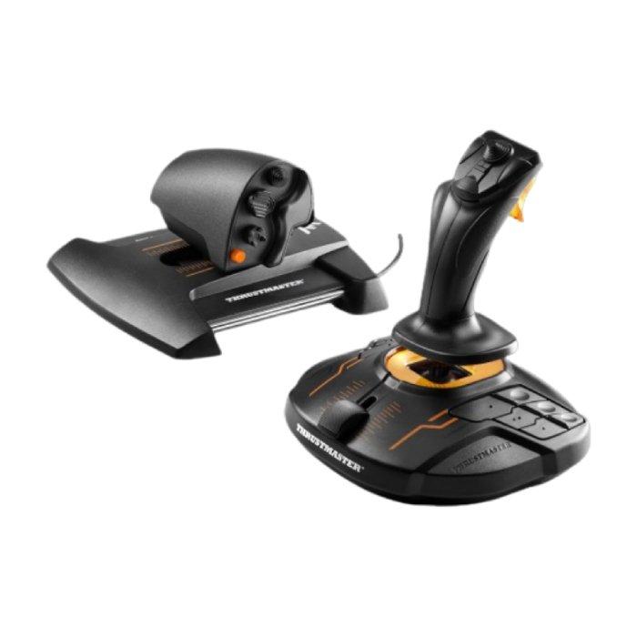 

Thrustmaster t16000m hotas flight joystick and throttle