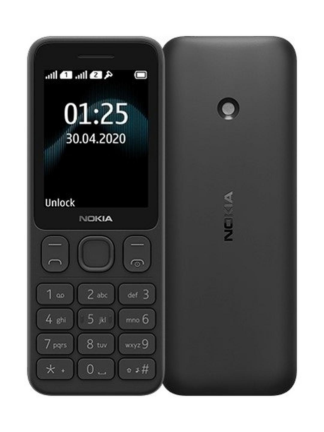 هاتف نوكيا 125 - 2 جيجا بايت - أسود