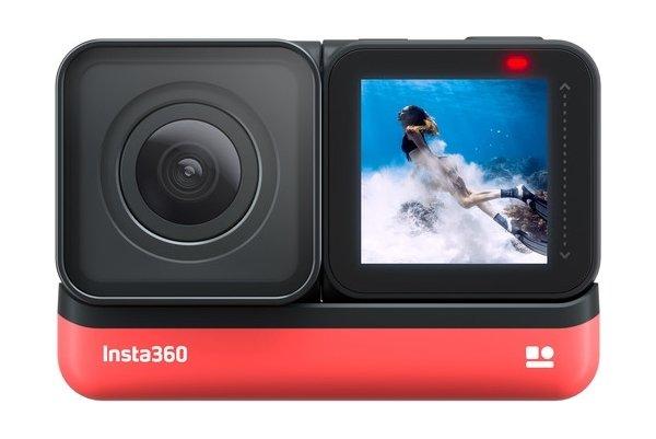 

Insta360 one r 4k edition action camera