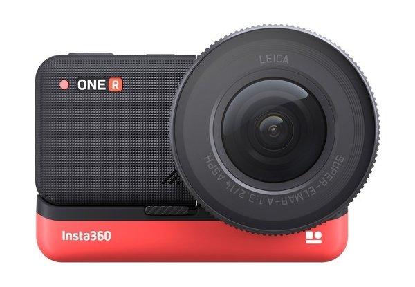

Insta360 one r 1-inch edition action camera