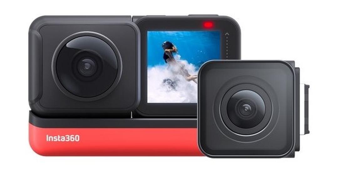 كاميرا الأكشن إنستا 360 وان آر إصدار توين