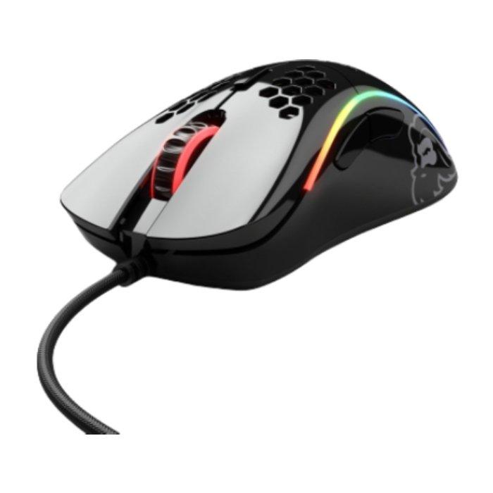 

Glorious model d gaming mouse - glossy black