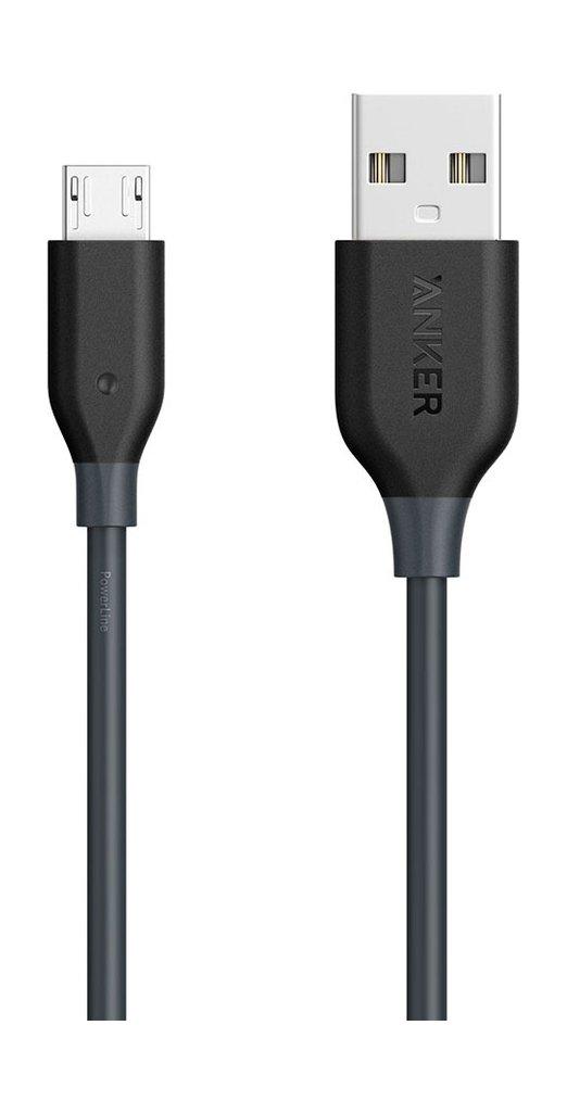 

Anker powerline 3ft micro usb cable - black