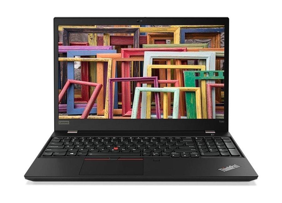 

Lenovo thinkpad t590 core i5 8gb ram 512gb ssd 15. 6-inch laptop - black
