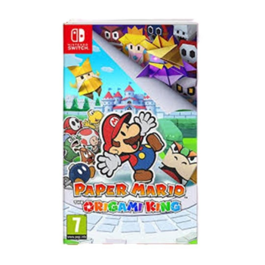 Paper Mario: The Origami King - Nintendo Switch Game