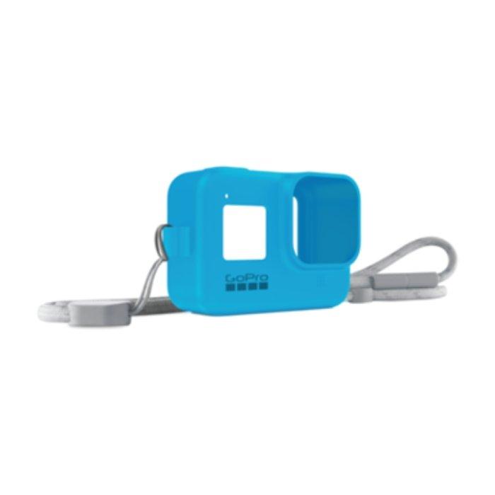 

Gopro hero8 black sleeve + lanyard - bluebird