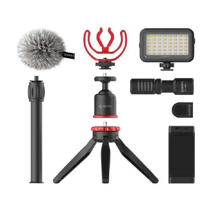 

Boya by-vg350 smartphone vlogging kit