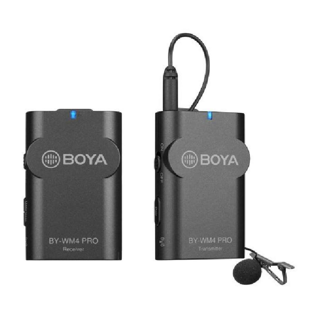 BOYA Dual Digital Wireless Microphone – (BY-WM4 Pro K1)