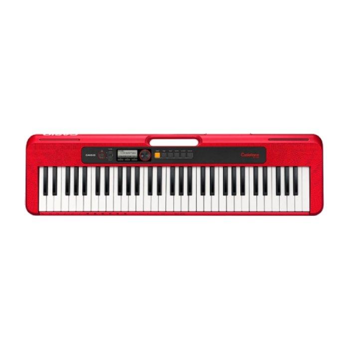 

Casio casiotone ct-s200 61 key keyboard - red