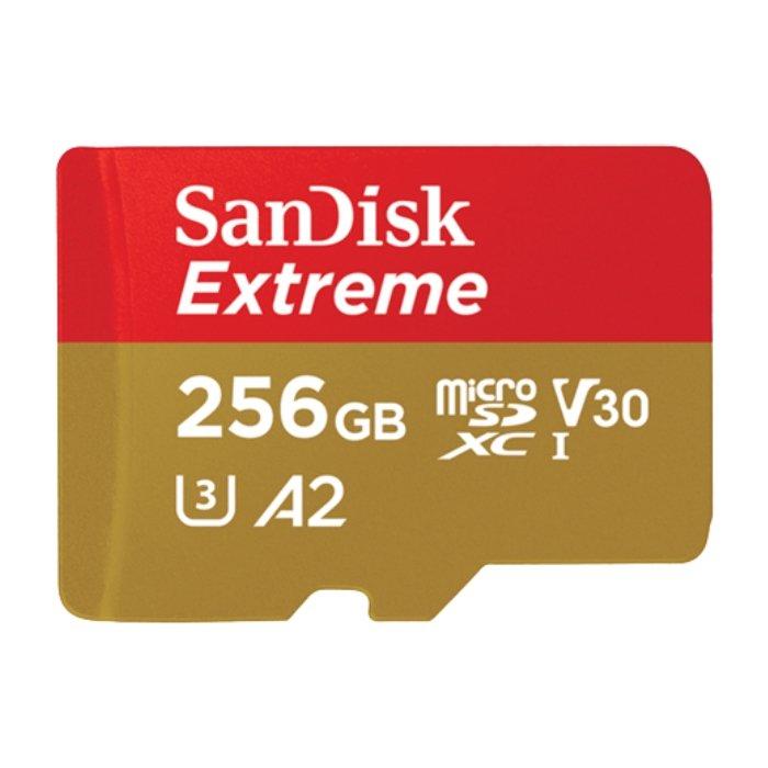 

Sandisk extreme 256gb microsd card for mobile gaming