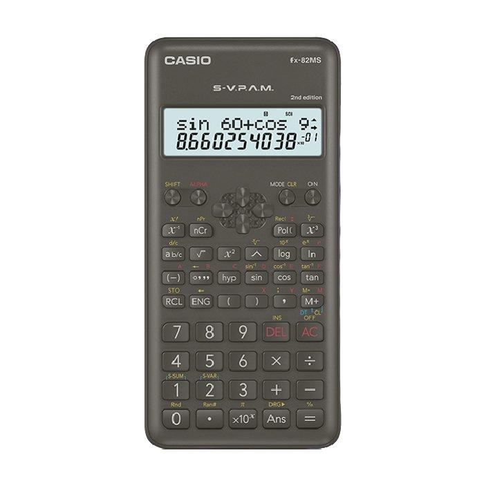 

Casio scientific calculator (fx-82ms-2)