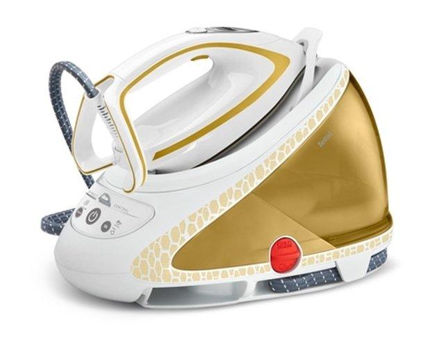 

Tefal pro express ultimate 2600w 1. 9l steam iron - (gv9581m0)