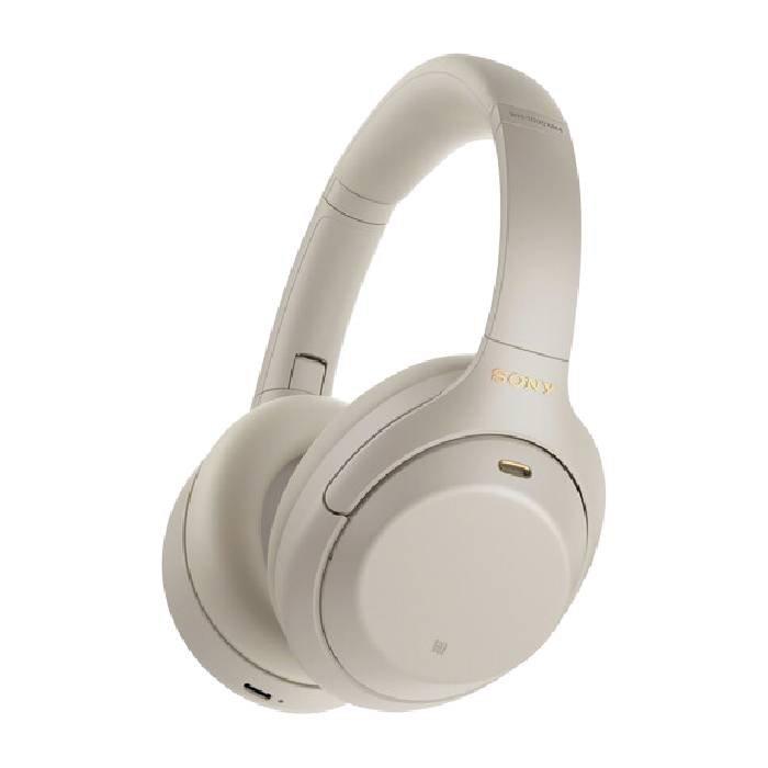 

Sony wireless noise canceling over-ear headphone (wh-1000xm4/sme) - silver