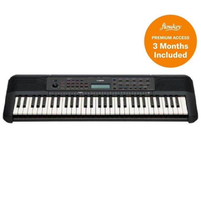 

Yamaha 61 key portable beginner's musical keyboard (psr-e273) with 3 months flowkey pre...
