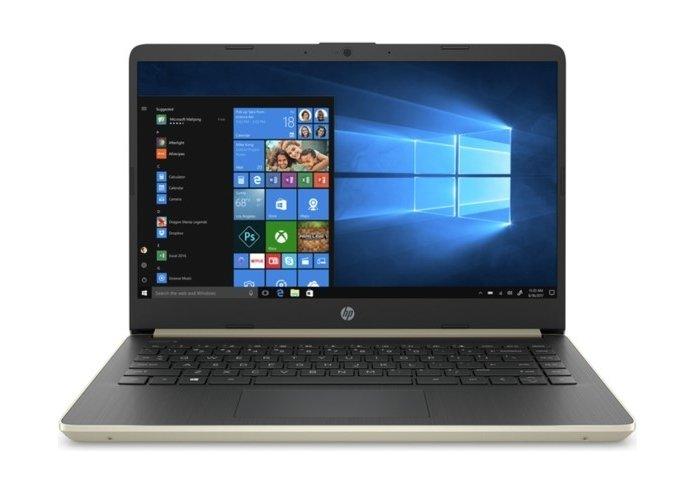 

Hp pavillion 14s-dq1001ne core i5 4gb ram 256 gb ssd 14" laptop - gold