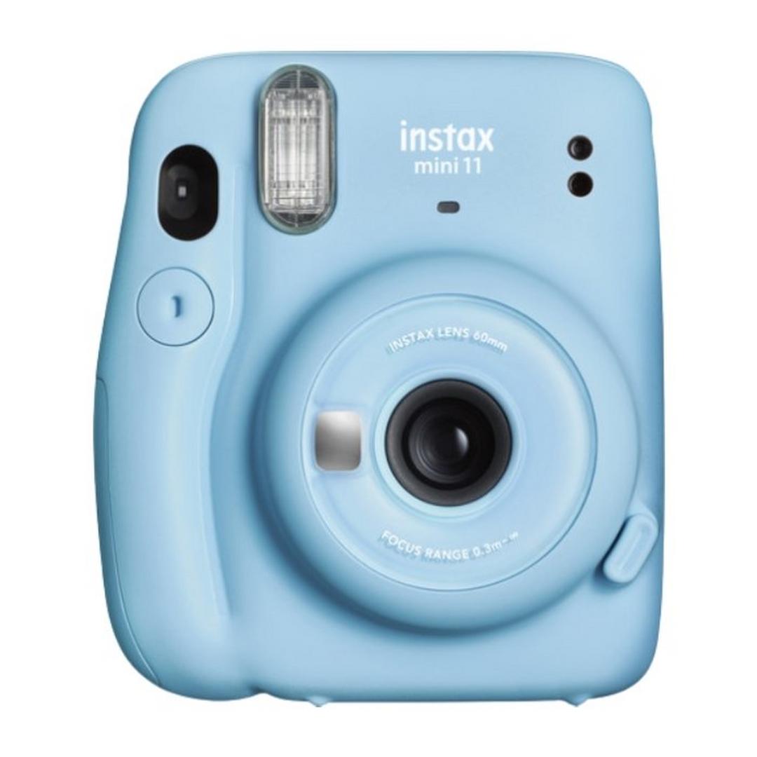 Fujifilm Instax Mini 11 Instant Film Camera - Blue