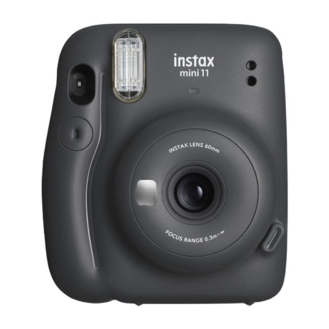 Fujifilm Instax Mini 11 Instant Film Camera - Grey