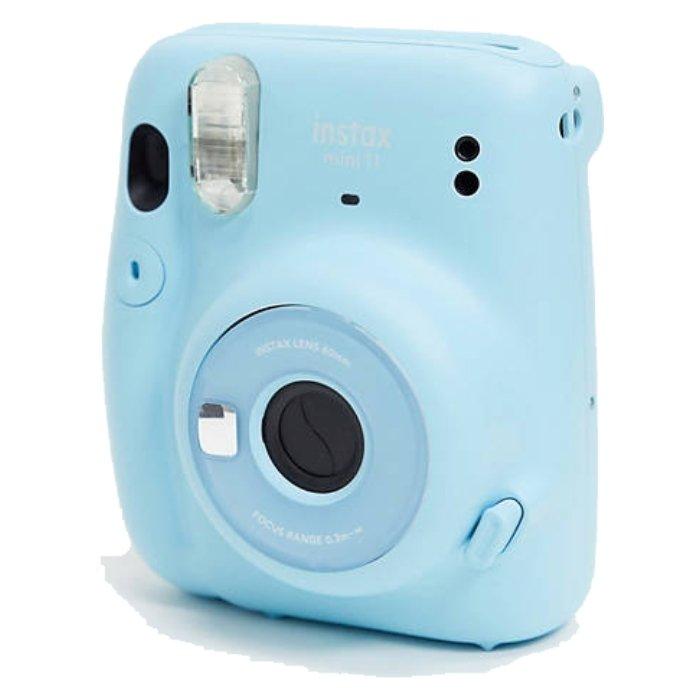

Fujifilm instax mini 11 instant film camera with accessories bundle - blue