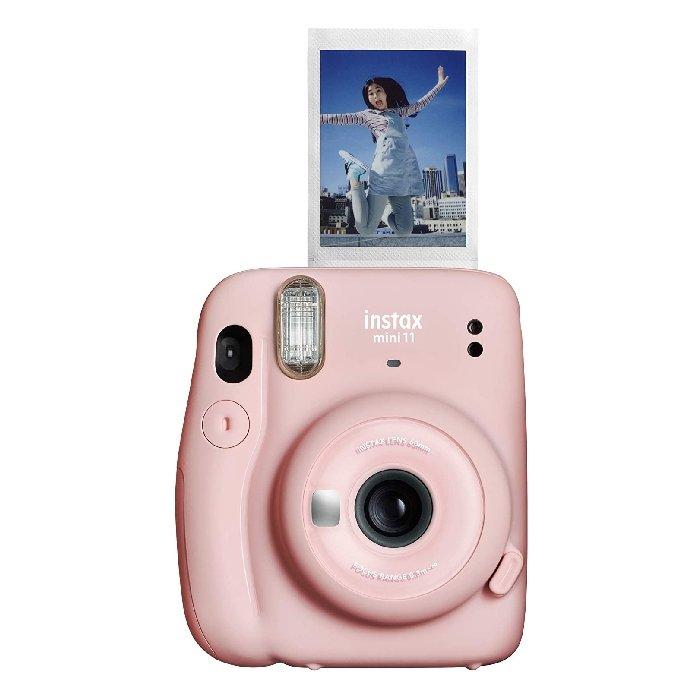 

Fujifilm instax mini 11 instant film camera with accessories bundle - pink
