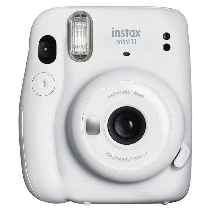

Fujifilm instax mini 11 instant film camera with accessories bundle - white