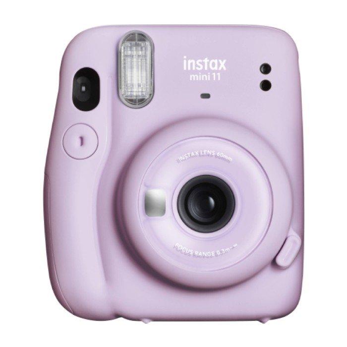 

Fujifilm instax mini 11 instant film camera with accessories bundle - purple