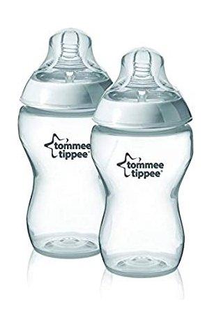 

Tommee tippee 260ml anticolic feeding bottle (tt42262071) - 2pcs