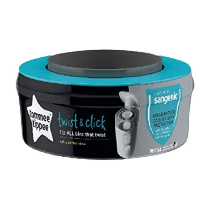 

Tommee tippee twist & click refill 1 pc (tt85100601)