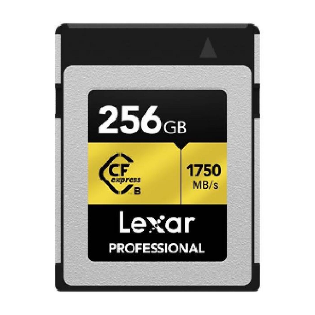 بطاقة ذاكرة ليكسر سي إف إكس 256 جيجابايت  -  LCFX10-256CRB