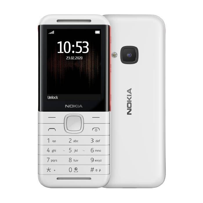 

Nokia 5310 ta-1212 8 mb phone - white