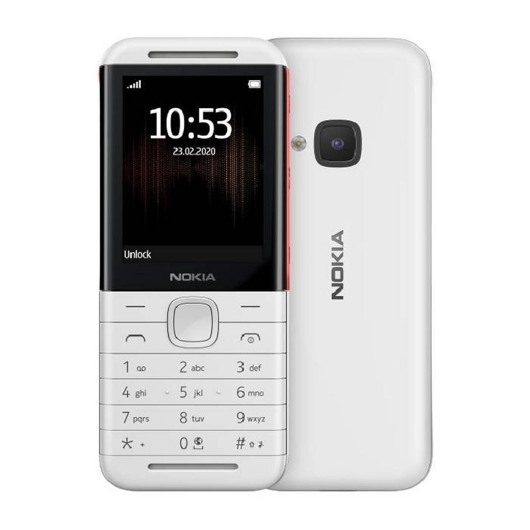هاتف نوكيا 5310 بسعة 8 ميجابايت (TA-1212) - أبيض