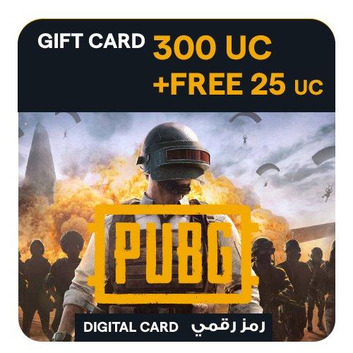 

Pubg game point - (300 + free 25 uc) - $4. 99
