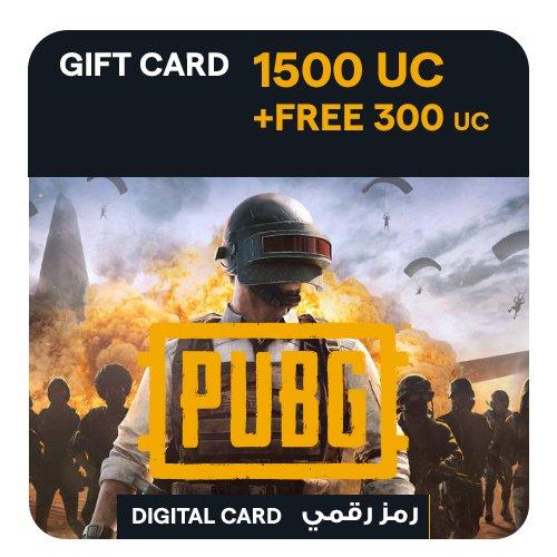 

Pubg game point - (1500 + free 300 uc) - $24. 99